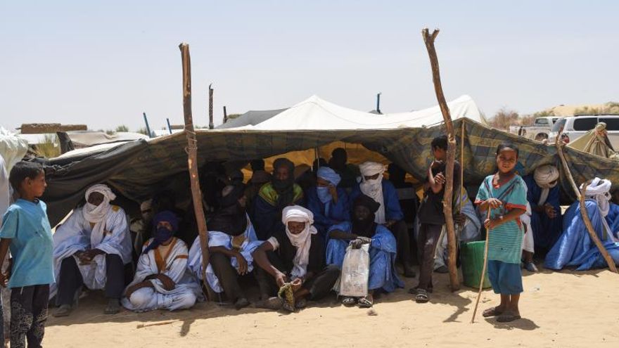 La cifra mundial de desplazados internos alcanzó un máximo histórico: 41,3 millones