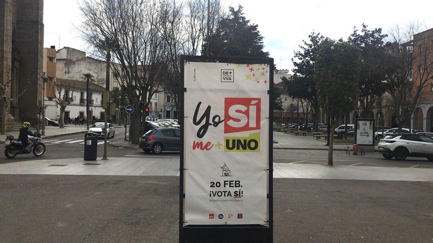 Convocan una manifestación este miércoles a favor de la fusión de Don Benito con Villanueva