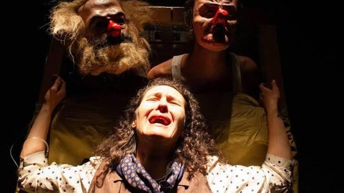 Los argentinos El Rayo Misterioso llegan este viernes al Teatro El Albéitar con la obra ‘Todo terminará antes de Navidad’