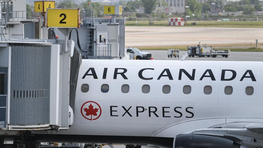 Air Canada empieza a cancelar docenas de vuelos internacionales de larga distancia
