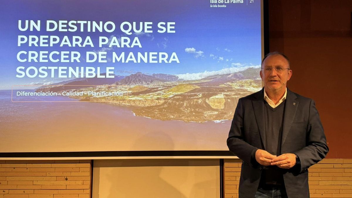 El Cabildo de La Palma “reafirma su apuesta por un turismo sostenible”