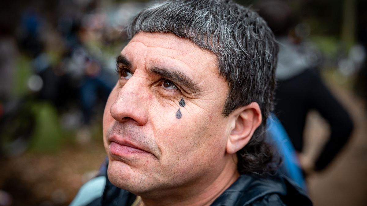 La despedida del Indio Solari en Plaza de Mayo