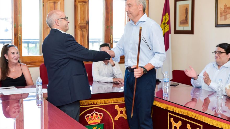 Manuel López (PSOE) ya es alcalde de Pioz y mantiene abierta la posibilidad de negociar con Unidas Podemos