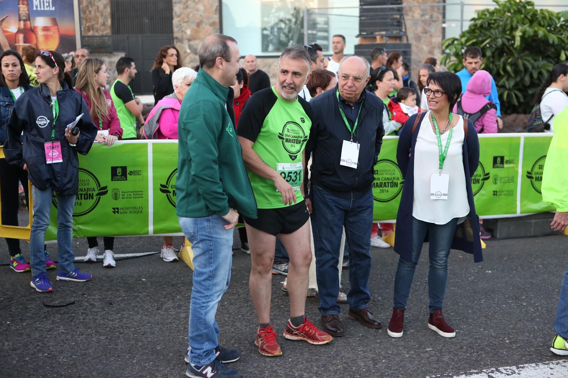 Gran Canaria Maratón 2016. (Alejandro Ramos).