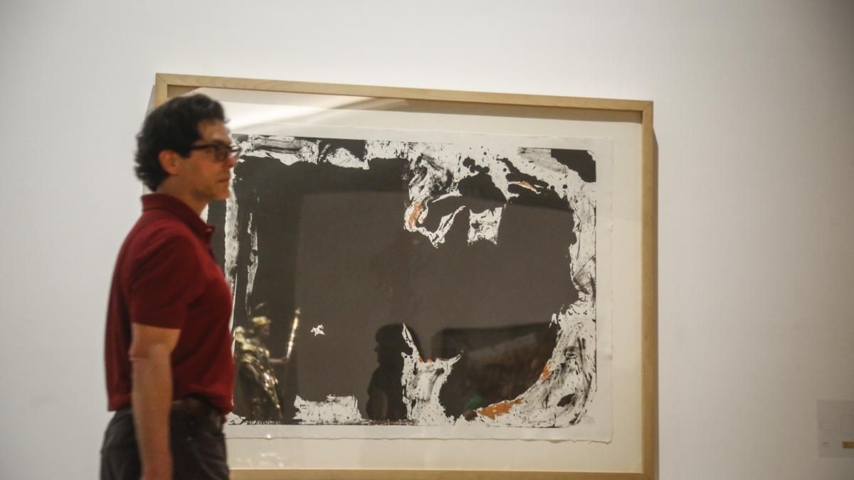 Inauguración de la exposición 'Ciudad de quién' en el C3A