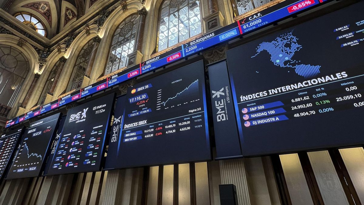 El gas y el petróleo mantienen su escalada tras el ataque a Irán y ahonda las caídas del Ibex 35