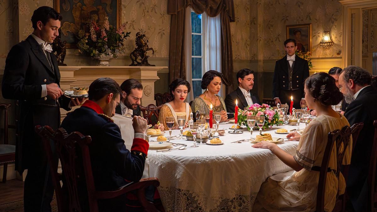 Los protagonistas de 'La Promesa', en una imagen de esta semana