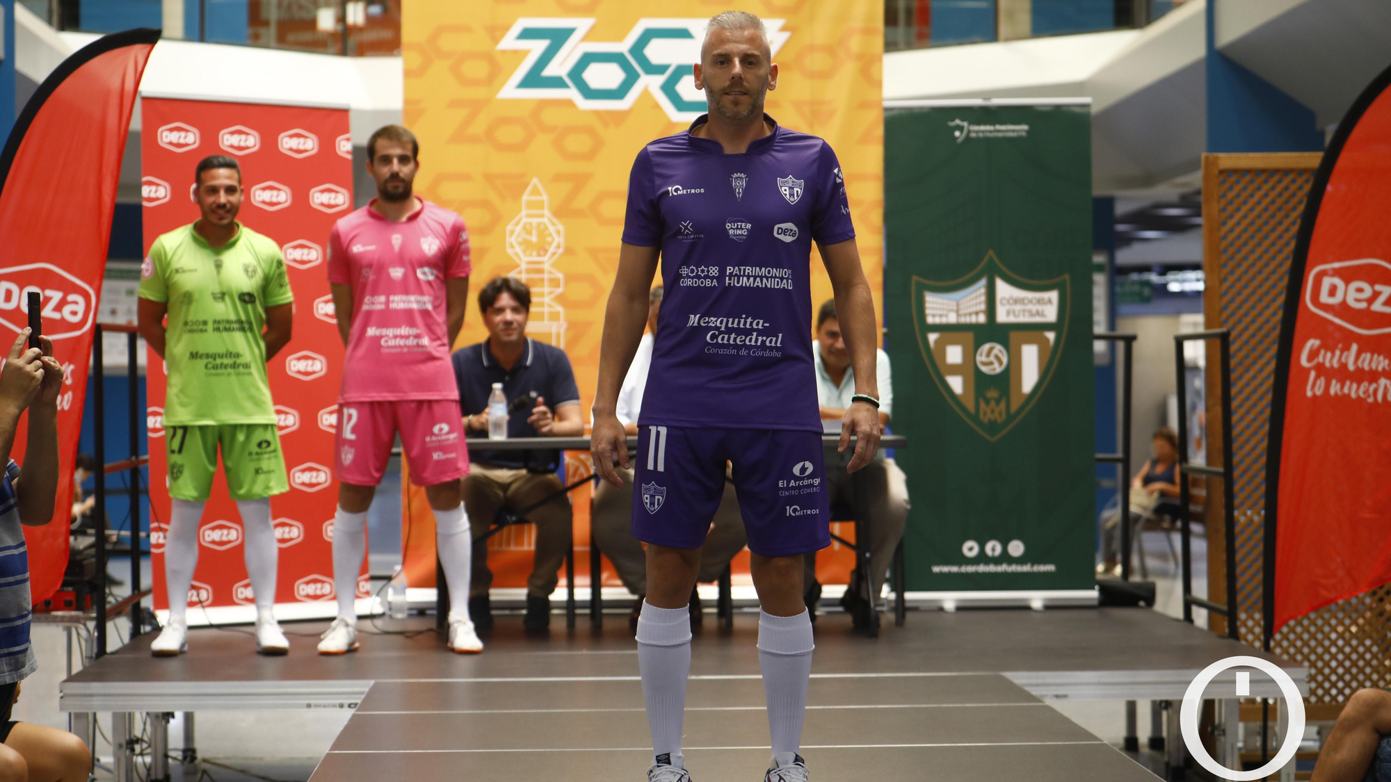 Presentación equitaciones Córdoba Patrimonio