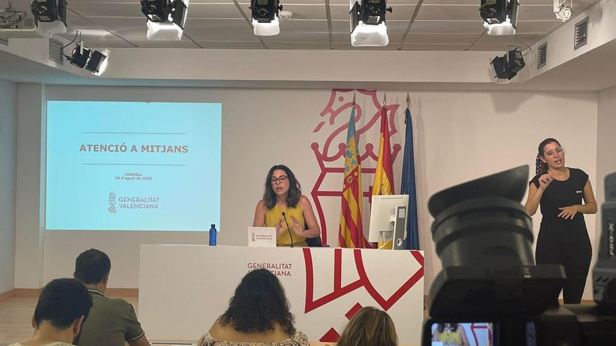 La vicepresidenta del Gobierno valenciano defiende "abrir un debate" sobre el futuro de los 'bous al carrer'