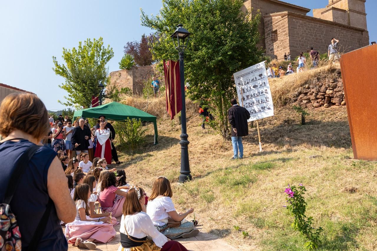 Mercado del Trato en Ventosa, La Rioja