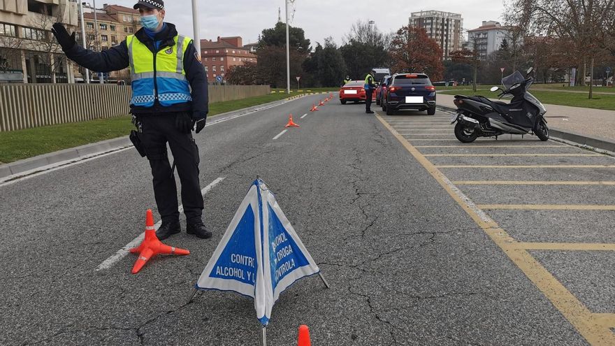 Policía Foral, Guardia Civil y policías locales intensificarán los controles en las carreteras por Navidad