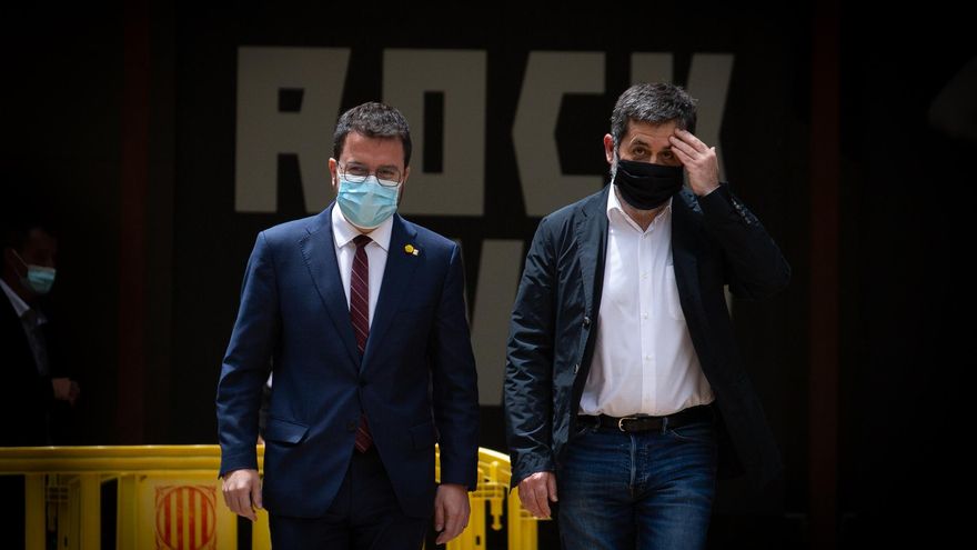 ERC y Junts cierran un acuerdo para formar un gobierno de coalición en Catalunya