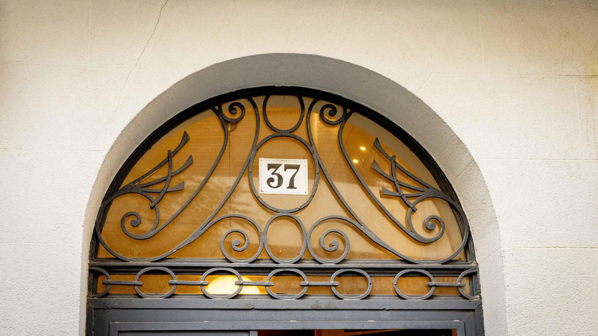 El número 37 de la calle Gaztambide, en Chamberí