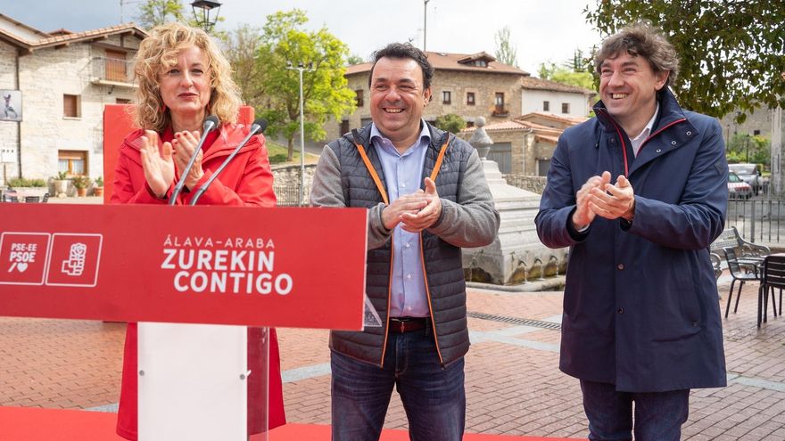 EH Bildu y PSE-EE pactan sacar adelante los presupuestos de los municipios alaveses de Iruña de Oca y Oyón