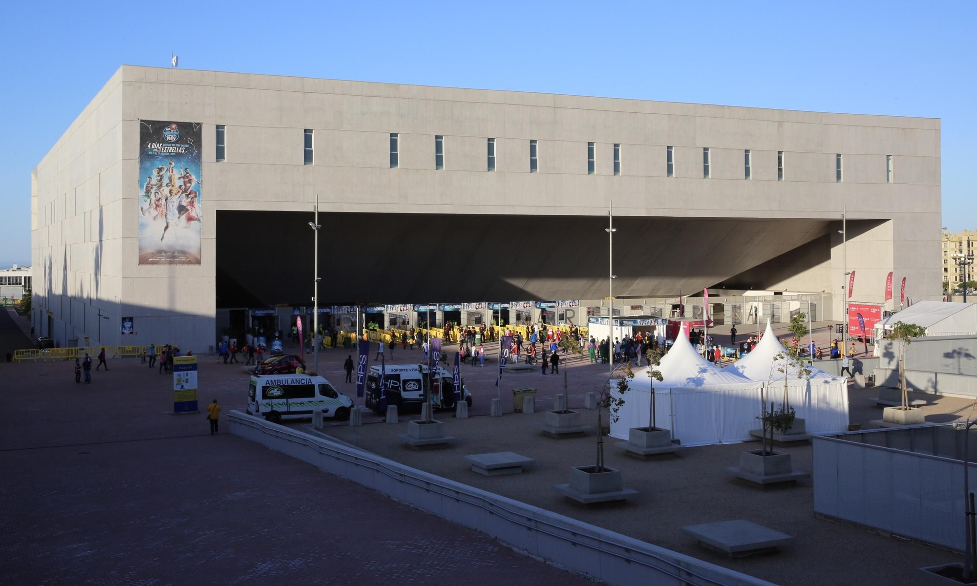 Gran Canaria Arena. (Alejandro Ramos).