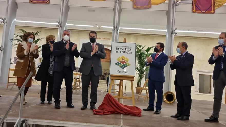 Un distintivo acredita a Pastrana (Guadalajara) entre los pueblos más bonitos de España