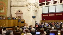 Pleno del Parlamento de Andalucía