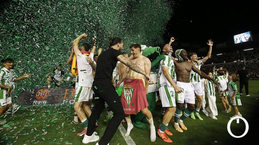 Este es el plan del Córdoba CF para la celebración del ascenso