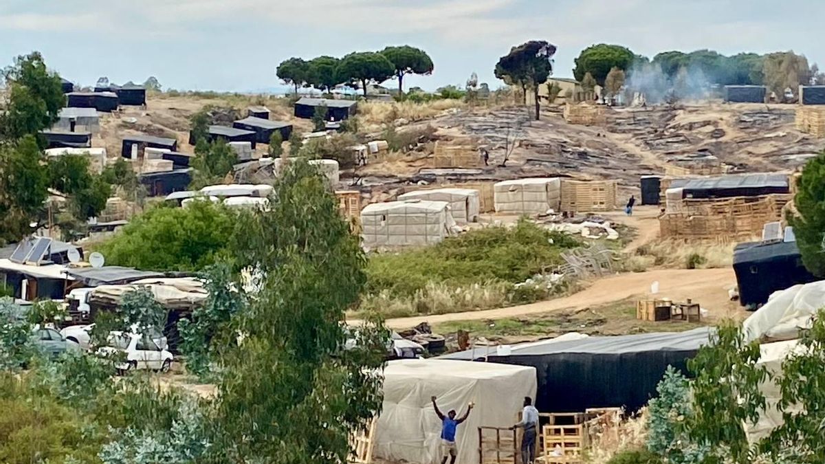 Asentamiento de Palos de la Frontera