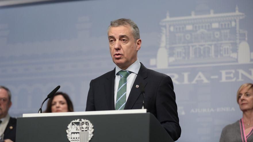 10 de febrero: Urkullu convoca elecciones