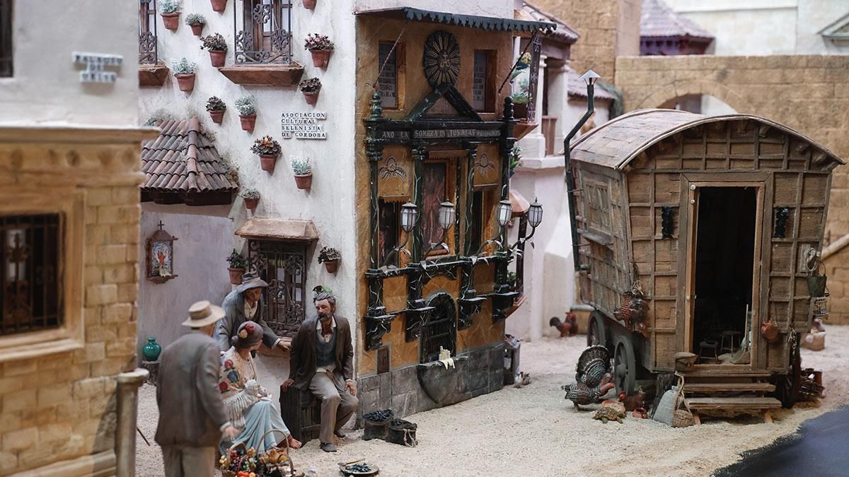 Inauguración del Belén de la Fundación Cajasol en Córdoba