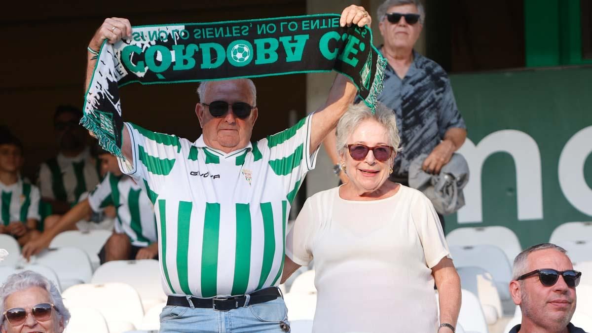 Grada Blanquiverde Córdoba CF - Girona FC
