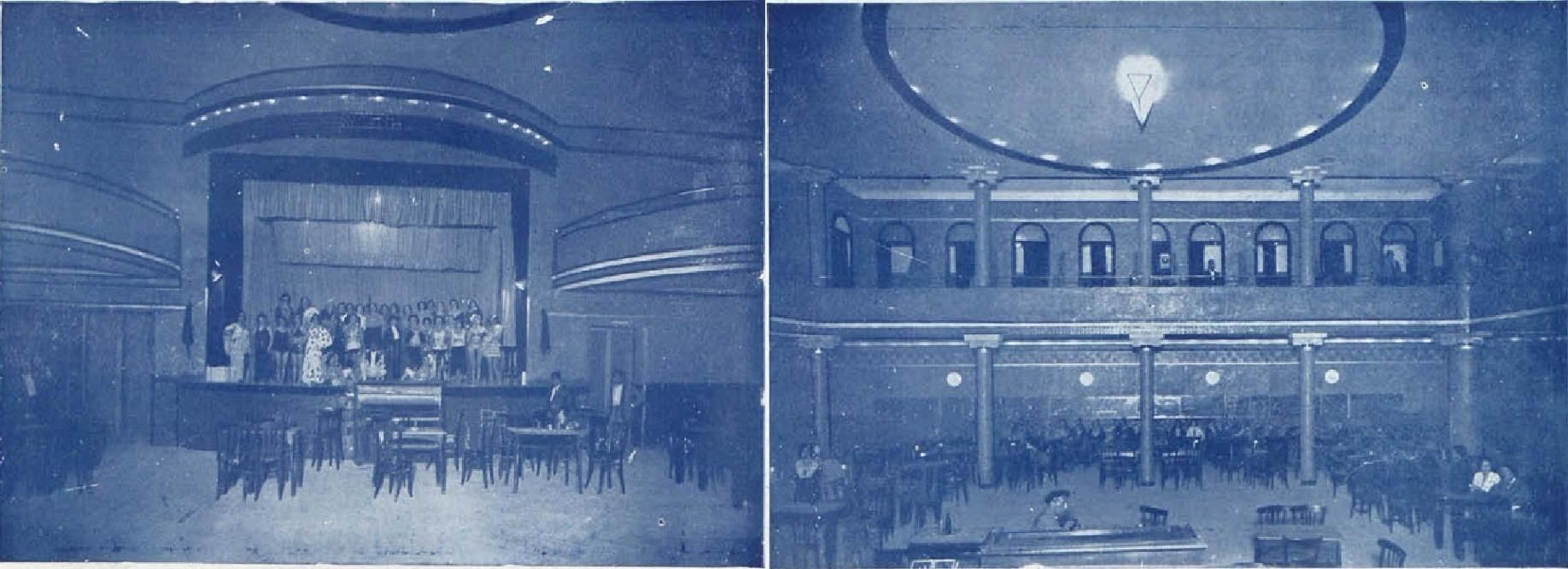 El "Royal Concert" a comienzos de los años treinta. Fuente: Revista "¡Tararí!"