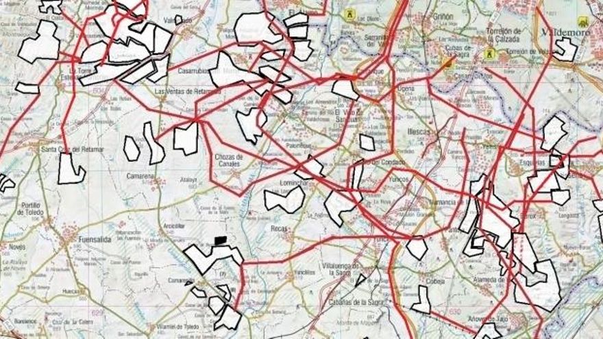 SEO BirdLife pide que no se autoricen 29 plantas fotovoltaicas en Toledo