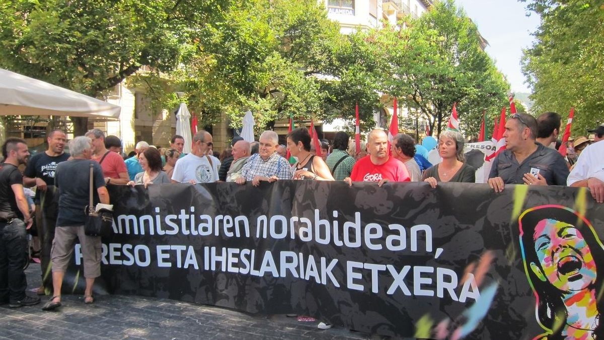 Los presos de ETA abogan por conseguir beneficios individuales pero sin colaborar con la justicia