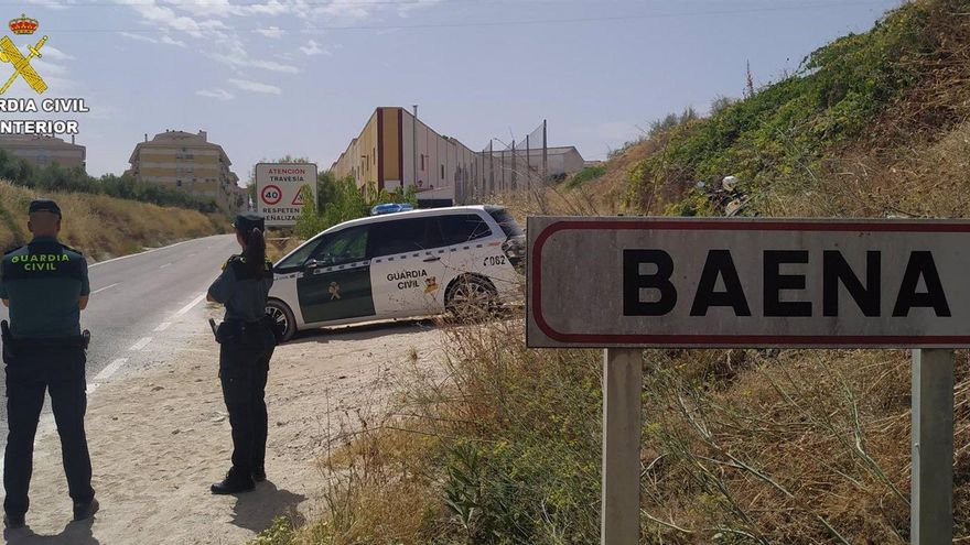 Detenido por la Guardia Civil el supuesto atracador que hirió a un estanquero en Baena