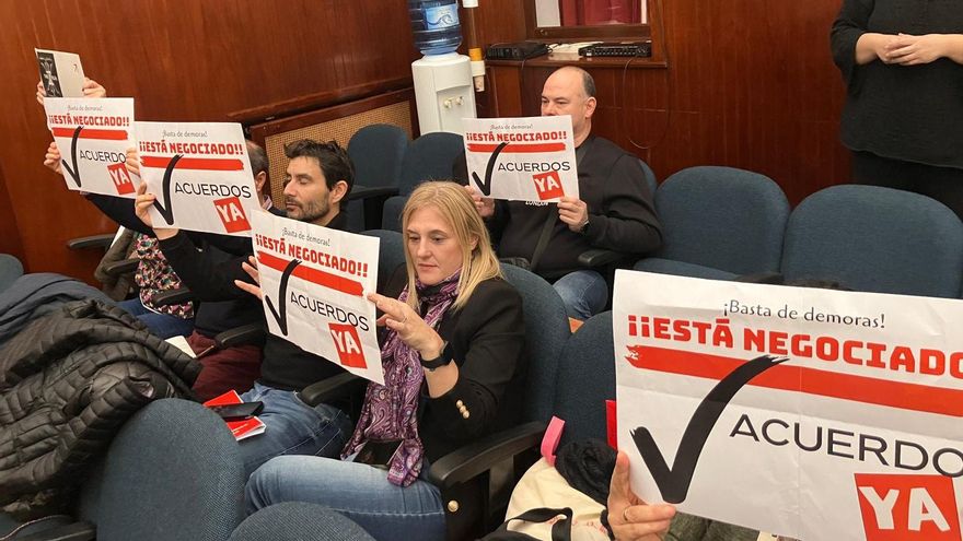 La junta de personal del Ayuntamiento de Santander denuncia la falta de medios técnicos y humanos evidenciados tras la tragedia de El Bocal