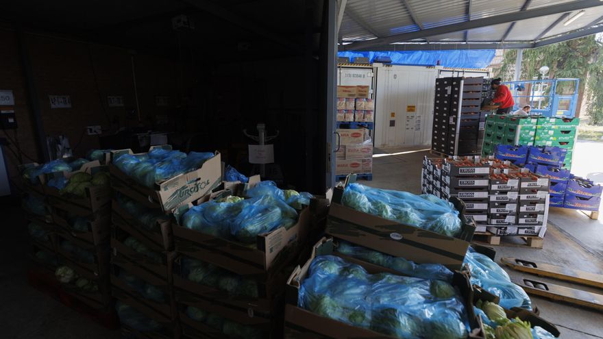 Arrasan el Banco de Alimentos de Segovia tras robar cinco toneladas de comida