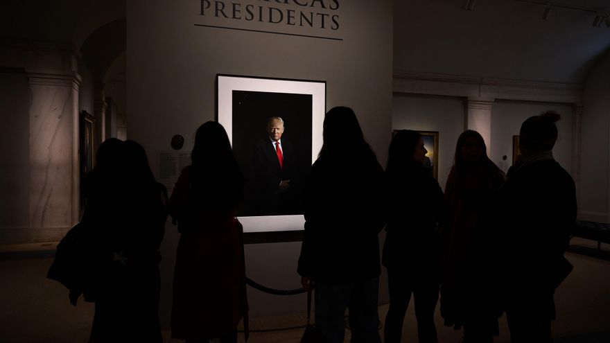 El Museo de Historia de EEUU borra de su muestra los dos intentos de destitución de Trump