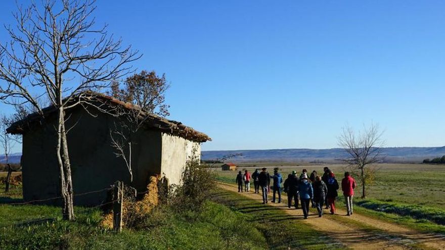 Arte y activismo en una comarca leonesa: los vecinos de  La Sobarriba se unen contra los macroparques solares