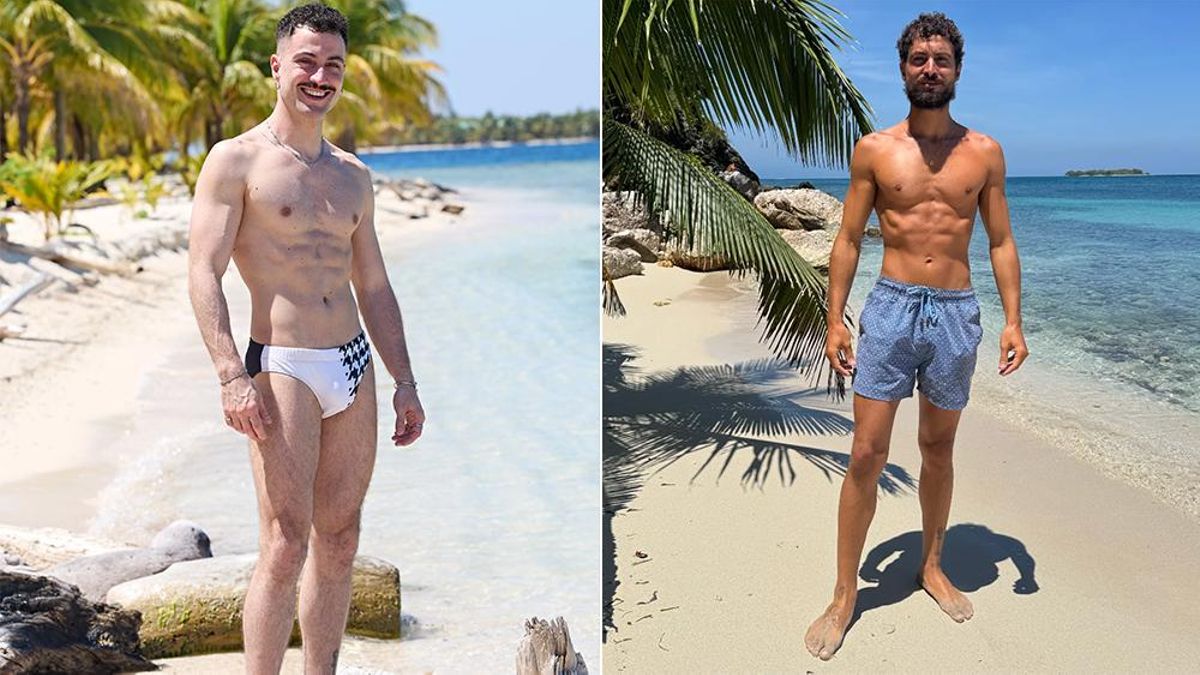 Joshua Velázquez, antes y después en 'Supervivientes 2025'