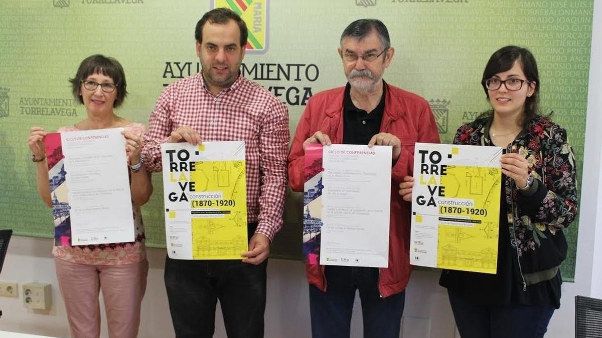 'Torrelavega en construcción' muestra el desarrollo arquitectónico y urbanístico de la ciudad