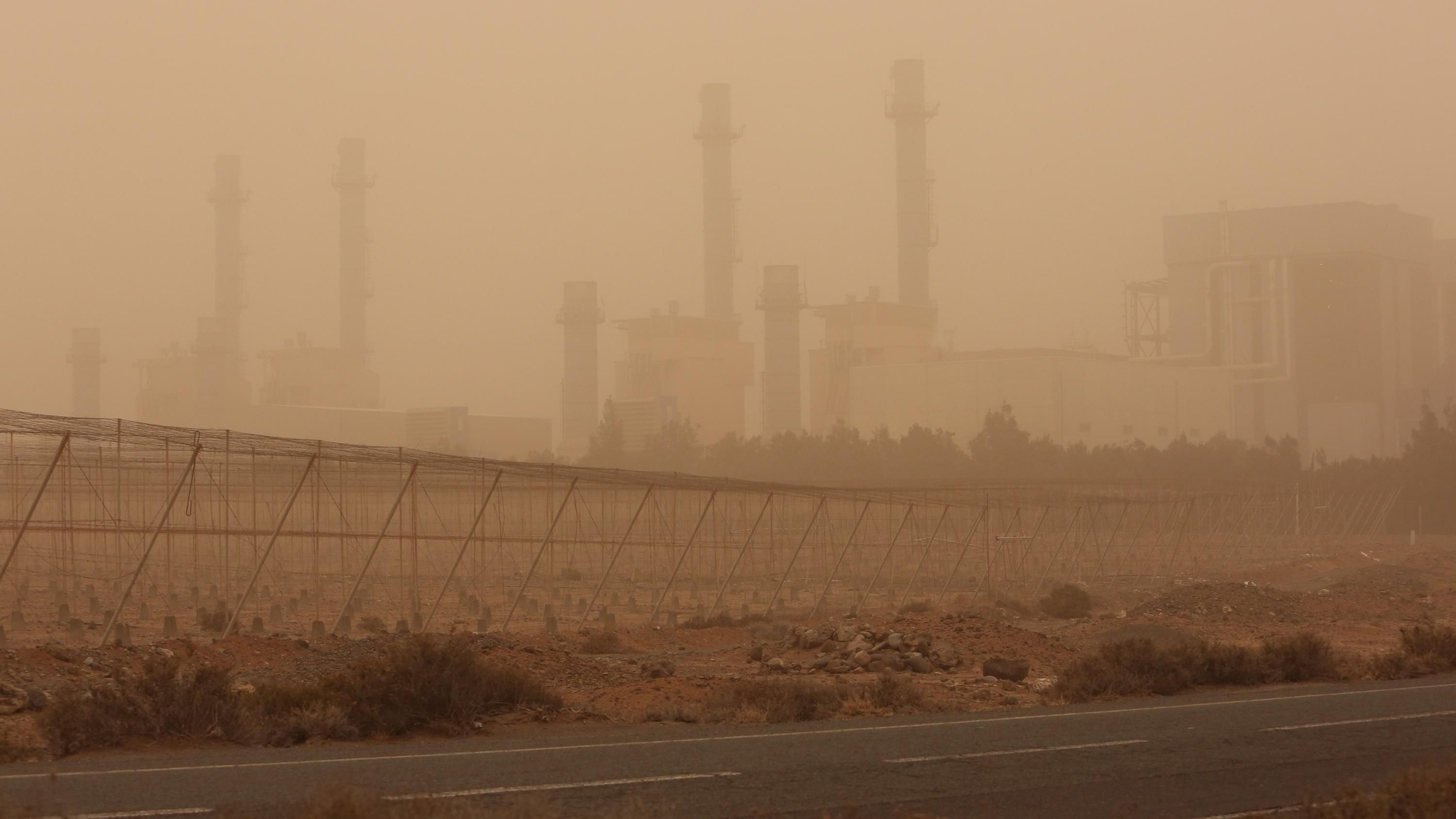 Central Eléctrica de El Matorral.