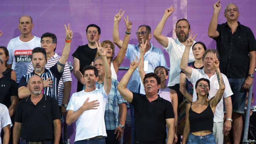 Dirigentes del Frente de Todos anunciaron más "acciones militantes" para "romper la proscripción de Cristina" Kirchner