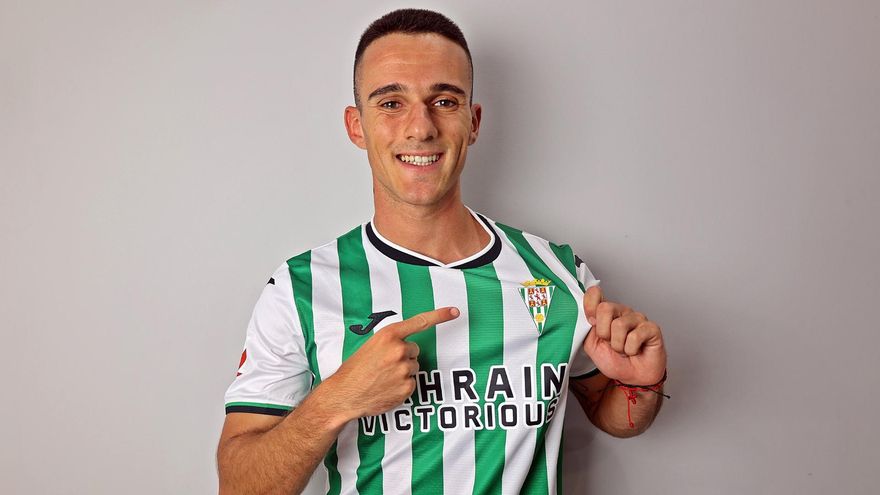 Diego Bri ficha por el Córdoba CF y suma más verticalidad a la parcela ofensiva