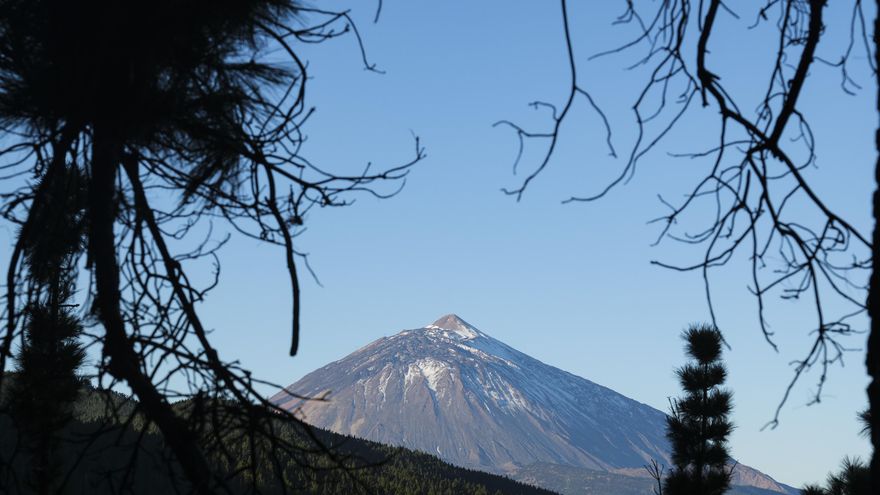 Segundo enjambre sísmico en el Teide, que suma más de 1.600 terremotos en dos días