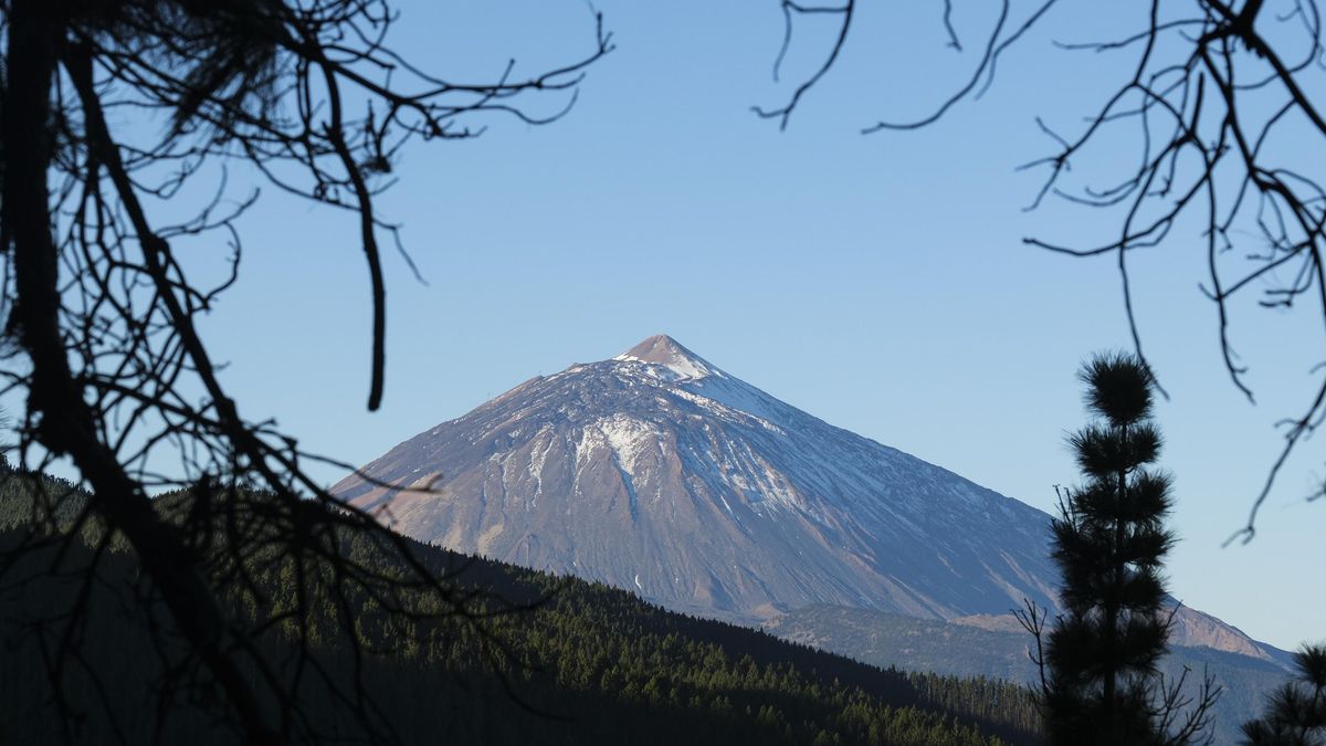 Segundo enjambre sísmico en el Teide, que suma más de 1.600 terremotos en dos días