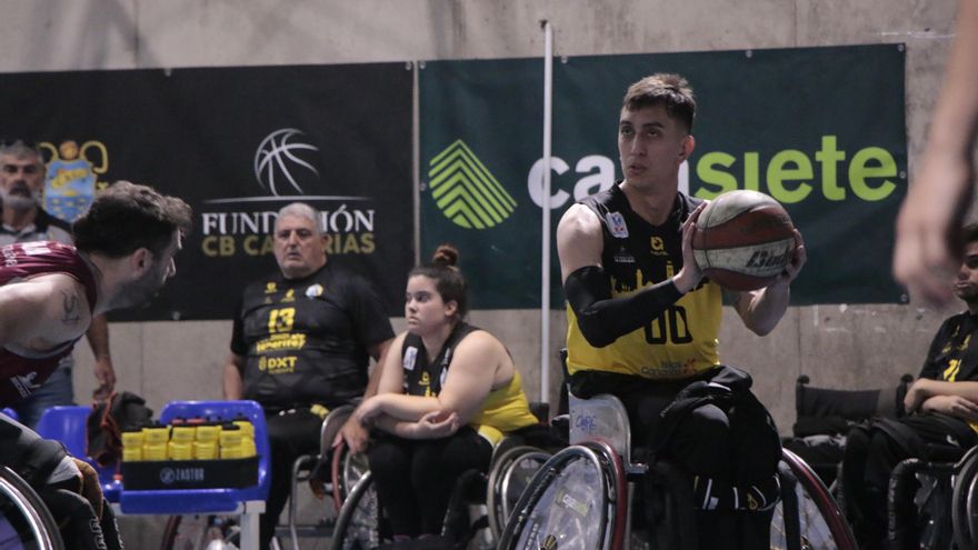 El Santa Cruz ADEIN Tenerife Fundación CB Canarias cae en San Sebastián