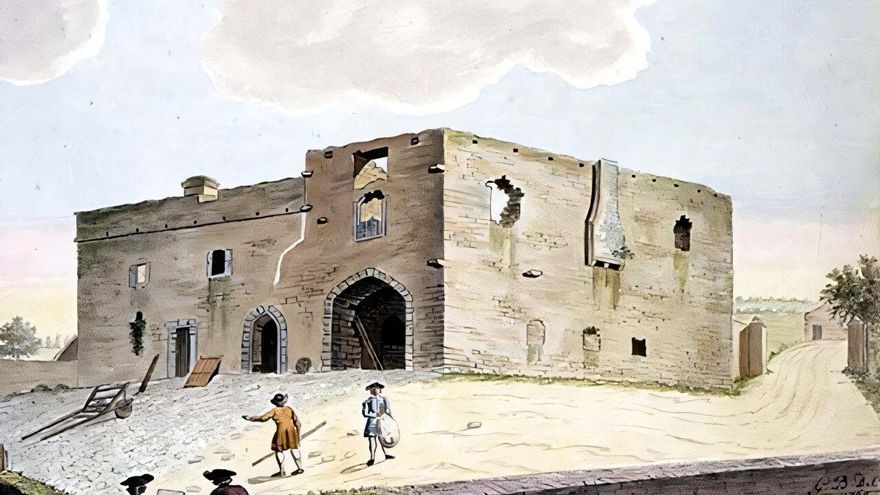 Descubren las ruinas de un castillo medieval “perdido” en el interior de una universidad irlandesa