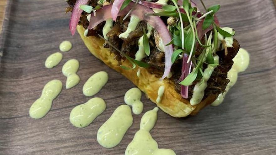 Brioche de Kao Ka Moo.