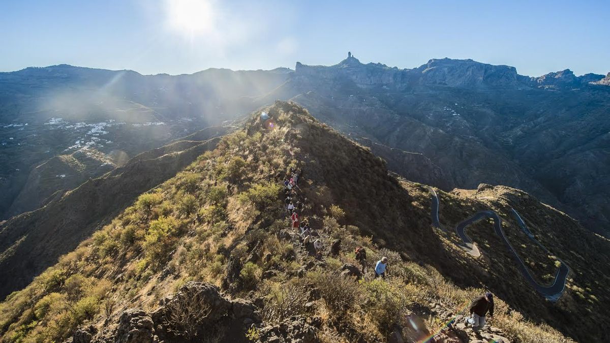 Fotogalería | Llegada del otoño al yacimiento del Roque Bentayga