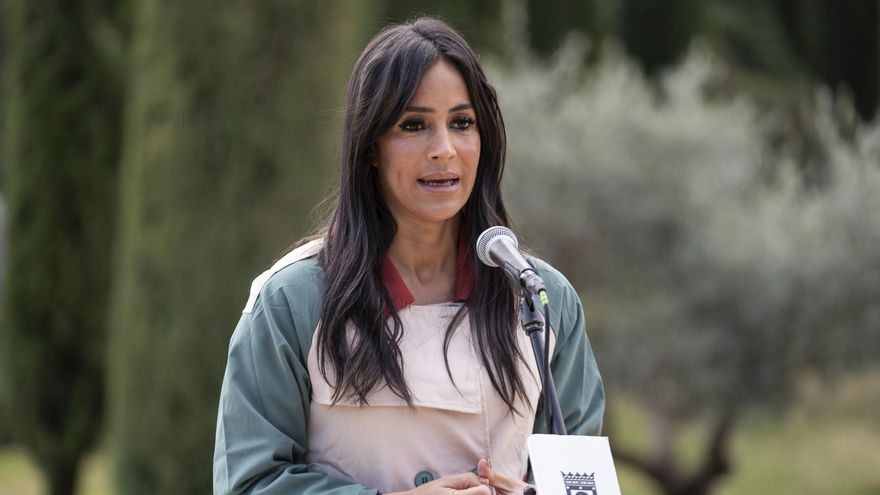 Archivo - La vicealcaldesa de Madrid, Begoña Villacís