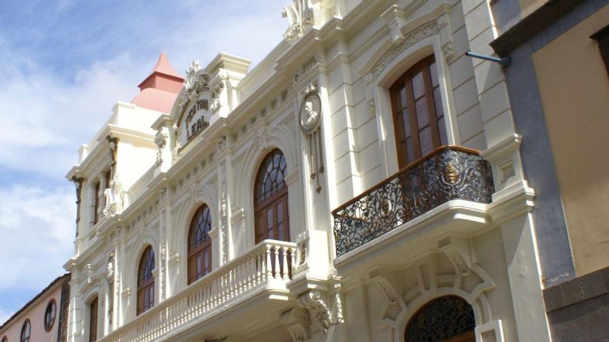 Teatro Leal, en San Cristóbal de La Laguna