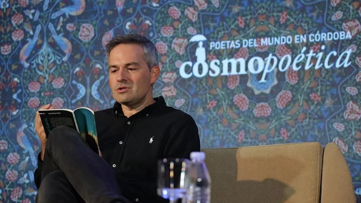 El cordobés José Miguel García Conde gana el Premio internacional de poesía 'Poeta Aurelio González Ovies'