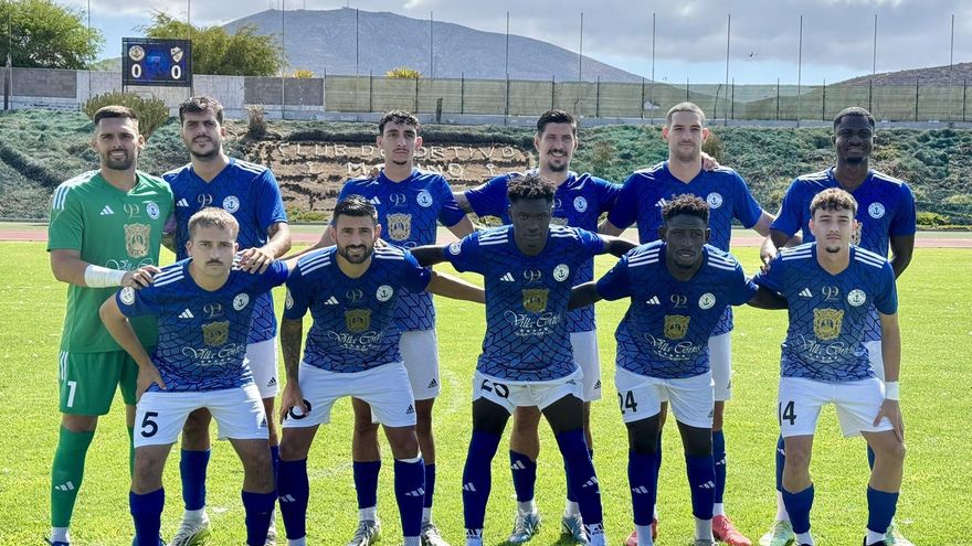 Marino y Arucas concluyen la tercera jornada con pleno de victorias