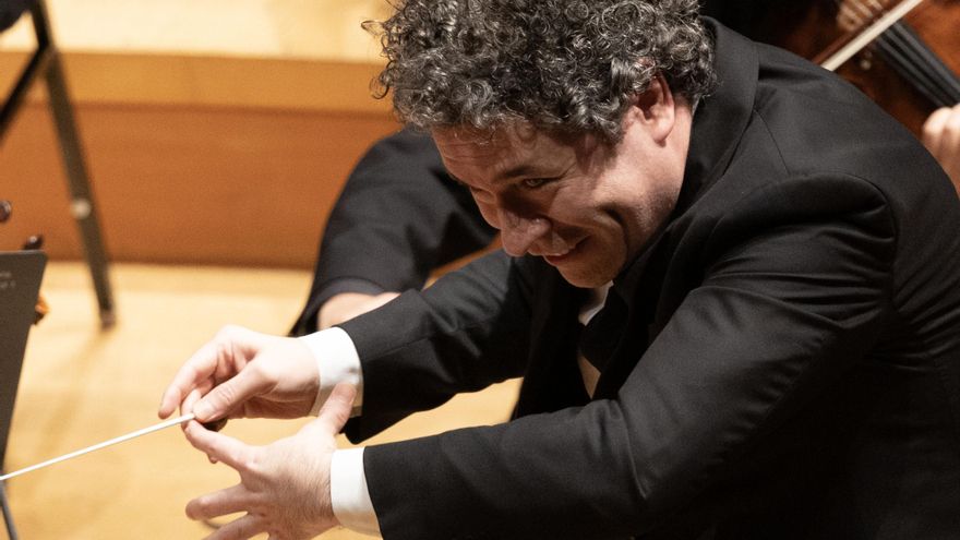 Los conciertos de Dudamel en España, aplazados por las restricciones aéreas en Venezuela